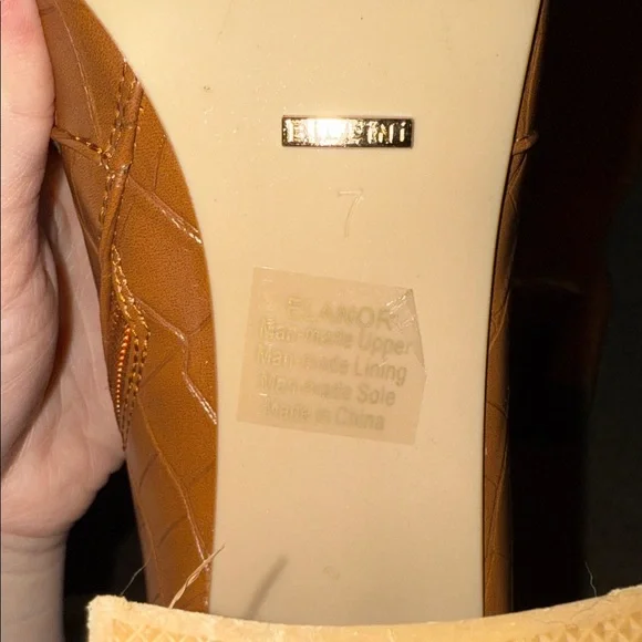 Billini Elanor Boot in Tan Croc - Picture 6 of 6